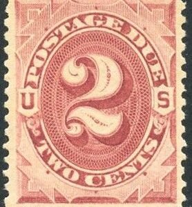 US J23 Postage Dues VF - XF NH