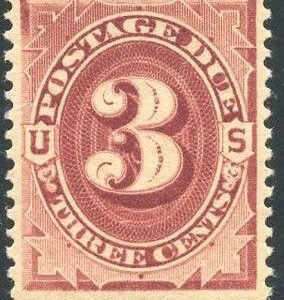 US J24 Postage Dues F - VF + NH