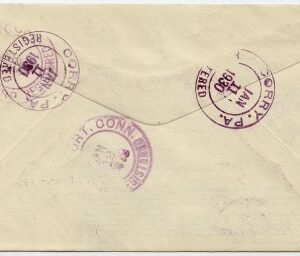 US Pennsylvania, Corry 599, 636, U522  Fancy Cancel Cover Star