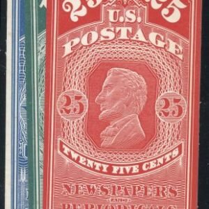 US PR5P-4-7P-4 VF LH Card Proof Set