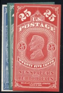 US PR5P-4-7P-4 VF LH Card Proof Set