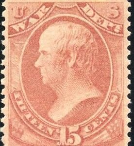 US O90 Officials F - VF+ NH