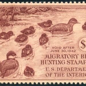 US RW8 Duck Stamps VF - XF NH