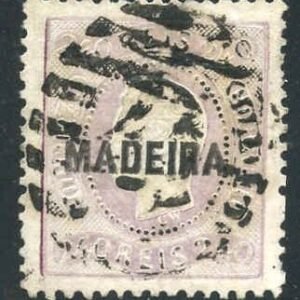 Madeira 15 XF Appearance ISPP Cert cv $425
