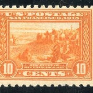 US 404 Early Commemoratives F - VF NH cv $1,700