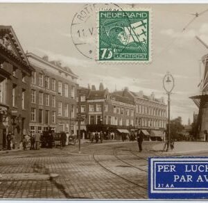 Netherlands 1932 (May 5) Catapult PPC Bremen- NY