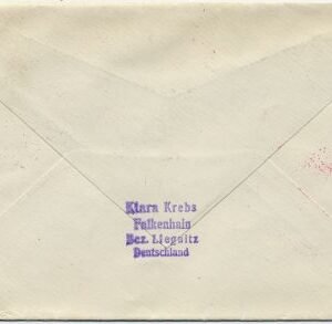 Germany 1930 Catapult Cover Bremen - NY (Sep 16)