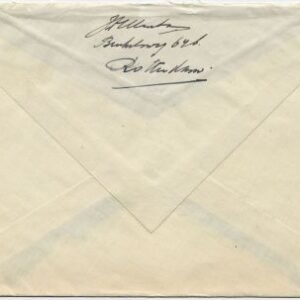Netherlands 1932 (May 19) Catapult Cover Europa - NY