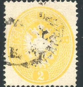 Austria 17 VF Used - Exceptionally Well Centered and Lightly Canceled cv $110