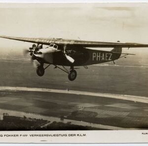 Netherlands 1932 (May 4) Catapult PPC Europa - NY
