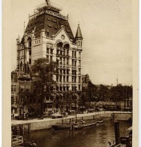 Netherlands 1934 (May 7) Catapult PPC Europa - NY