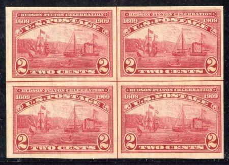 INV-14124itExt_ee2d92a4-b52c-49cd-8ee0-1d85bbb92c20 US 373 Early Commemoratives VF Mint NH Centerline Block cv $360