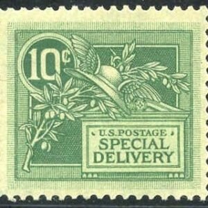 US E7 Special Delivery F - VF NH Mint cv $140