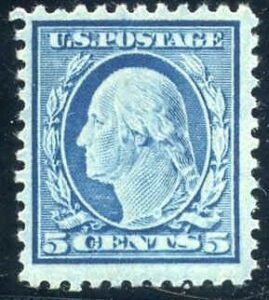 US 504 Washington / Franklin F - VF LH Dry Print gives it a nice cameo look