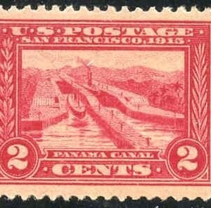 US 398 Early Commemoratives NH Crazy Jumbo - slight corner crease LR
