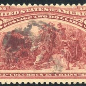 US 242 Early Commemoratives Used F VF with PFC