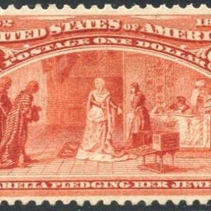 US 241 Early Commemoratives XF LH Fresh! cv $1,500