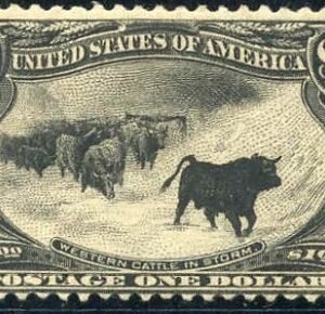 US 292 Early Commemoratives Just F H Mint cv $1,400