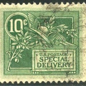 US E7 Special Delivery VF Used cv $50
