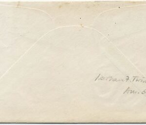 US 1949 C45 FDC Signed by Gen. Nathan f. Twining