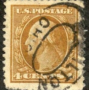 US 503 Washington / Franklin VF - XF Enormous Margins Minor Back Faults