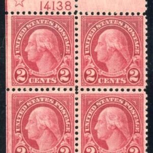 US 595 F - VF + NH Fresh