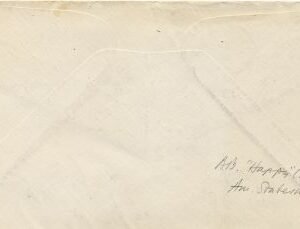 US 1948  #979 FDC Signed by "Happy" Chandler as Comm. of Baseball