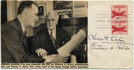 INV-14246itExt_b5521825-48f6-4051-87fc-0e077194c88a US C37 FDC Signed by Christian A. Hector, Charles A. Eaton