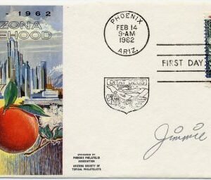 US 1192 Autographed Cover, Signed by the Designer