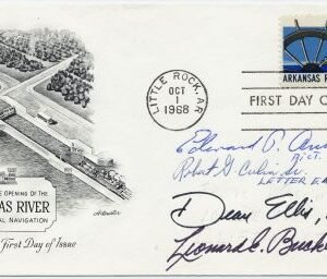 US 1358 Autographed Covers, Designer and Engravers