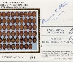 US 2412 Autographed Cover, Maurice Stans, Sec. of Commerce
