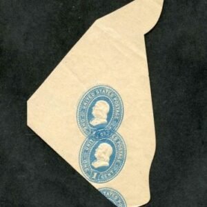 US U300 var Triple Print of 1 cent