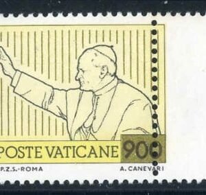 Vatican 704 Mint NH Scarce Modern Misperf