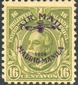 US Possessions - Philippines C9 F - VF Mint NH cv $160