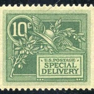 US E7 Special Delivery XF LH Appears NH cv $65++