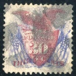 US 121 Pictorials Used VF - XF Thin Spot cv $400