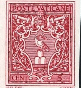 Vatican Plate Proofs Singles P22, P72, P78