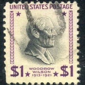 US 832b Used F Clipped Perfs LL cv $65