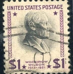 US 832b VF - XF Used cv $65
