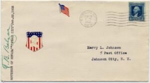 US 710 Cover Signed by Fred B. Balzar, Governor of Nevada