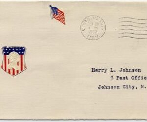 US 710 Cover Signed by Fred B. Balzar, Governor of Nevada