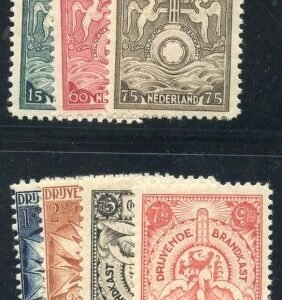 Netherlands GY1-7 F - VF XF LH All VF - XF Except G44-5 cv 634.50