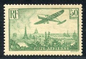 France C14 VF Mint NH cv $1,650