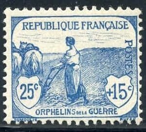 France B6 F - VF Mint NH cv $175