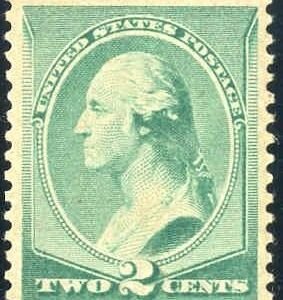 US 213 Bank Notes F - VF LH OG cv $40