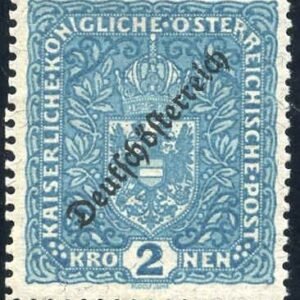 Austria 196c F - VF NH - Rare and Undervalued cv $175