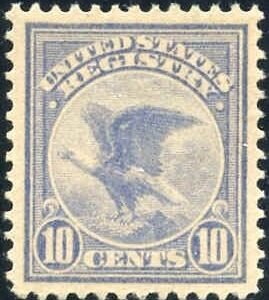 US F1 Registration Stamp XF Mint LH Large Margins PSE XF 90 Cert Fresh! cv $100 as 90