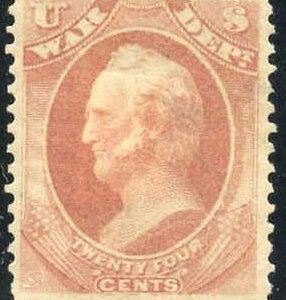 US O91 Officials F - VF Mint Hinged Fresh cv $85