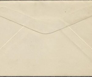 US Nevada, Hawthorne 507 Fancy Cancel Cover, Anchor in Box