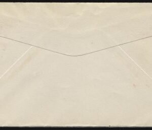 US Missouri, Banner 729 Fancy Cancel Cover, Flag, Betsy Ross